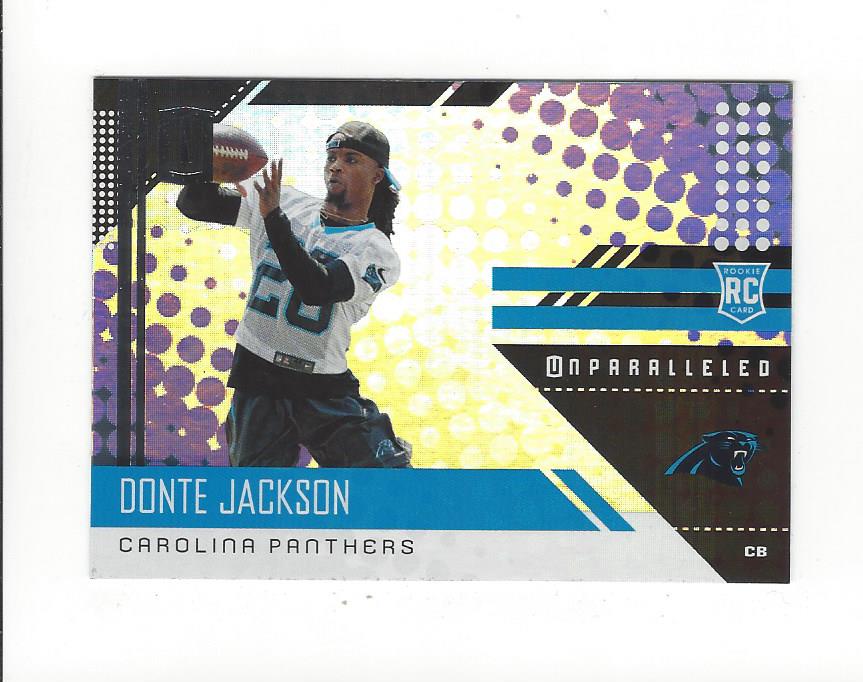 2018 Panini Unparalleled #291 Donte Jackson RC