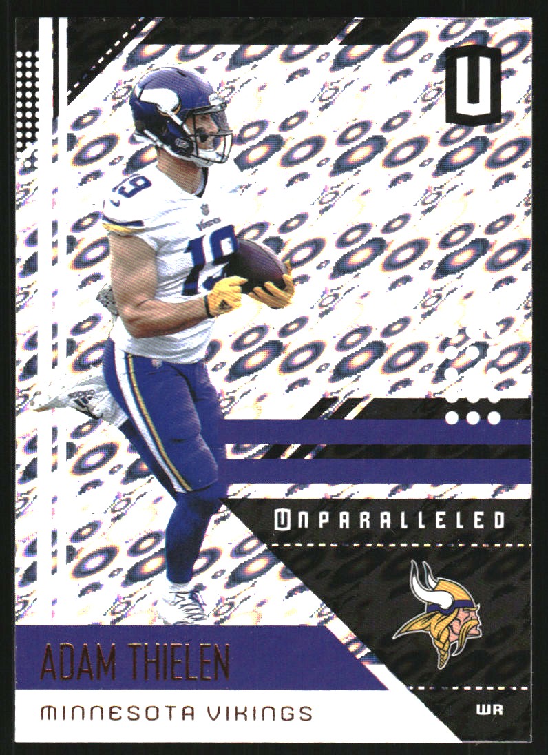 2018 Panini Unparalleled Flight #123 Adam Thielen