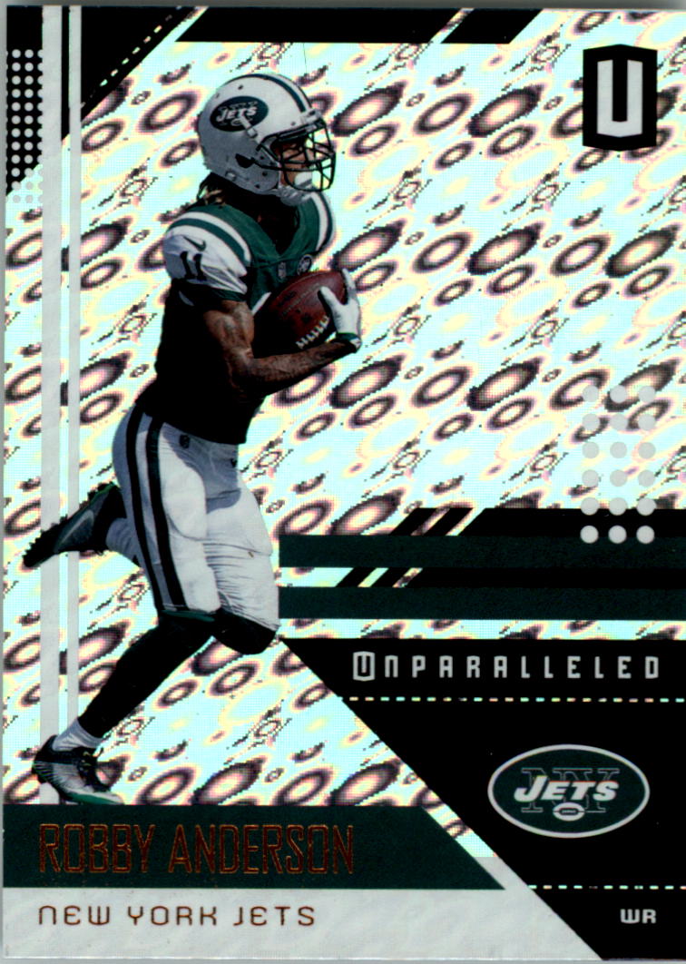 2018 Panini Unparalleled Flight #146 Robby Anderson
