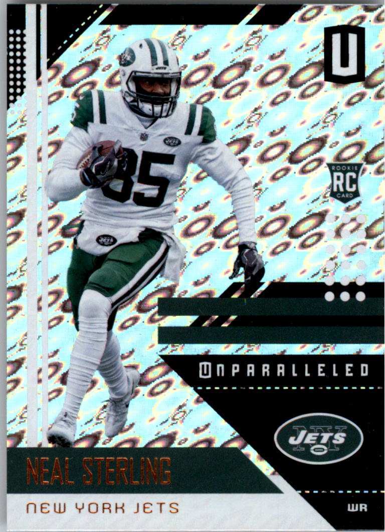 2018 Panini Unparalleled Flight #150 Neal Sterling