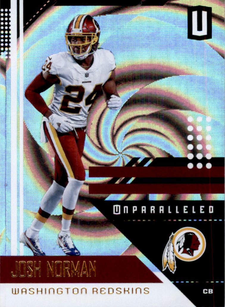2018 Panini Unparalleled Whirl #196 Josh Norman