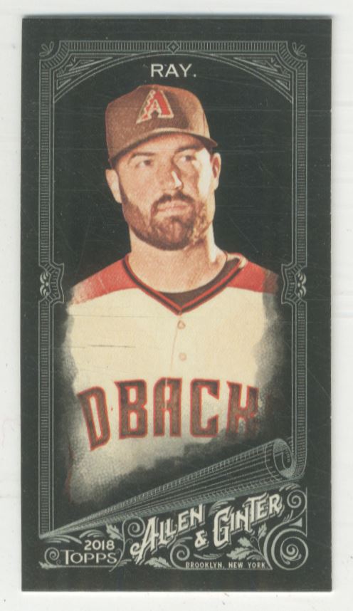 2018 Topps Allen and Ginter X Mini #52 Robbie Ray