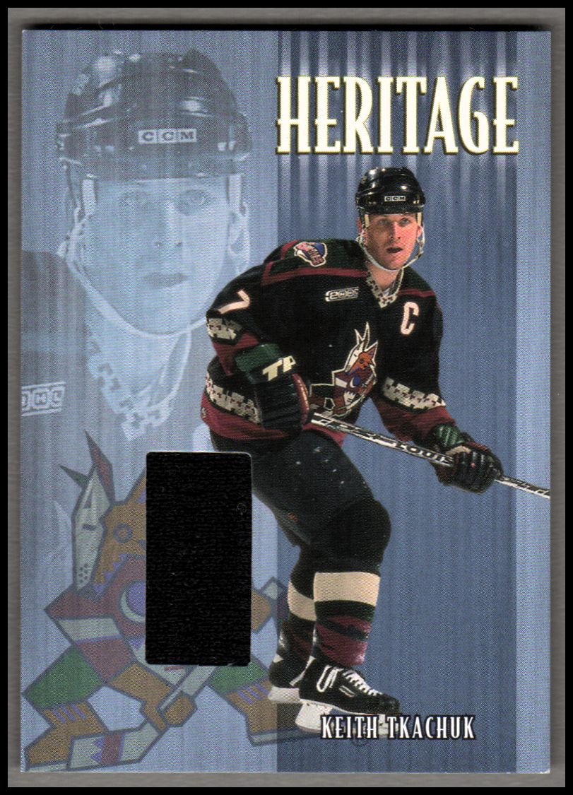 2001-02 BAP Update Heritage #H6 Keith Tkachuk