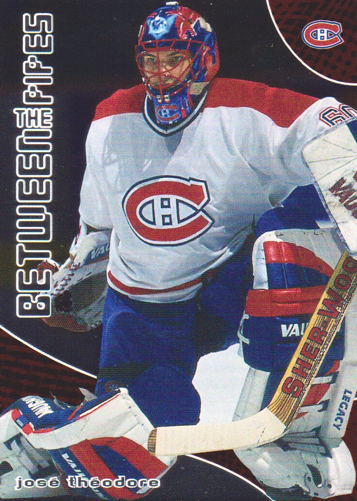 2001-02 Between the Pipes #44 Jose Theodore