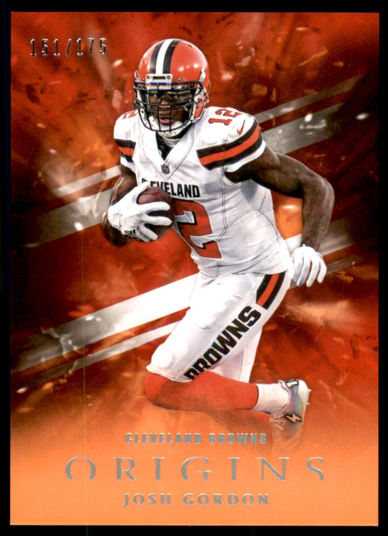 2018 Panini Origins Orange #9 Josh Gordon