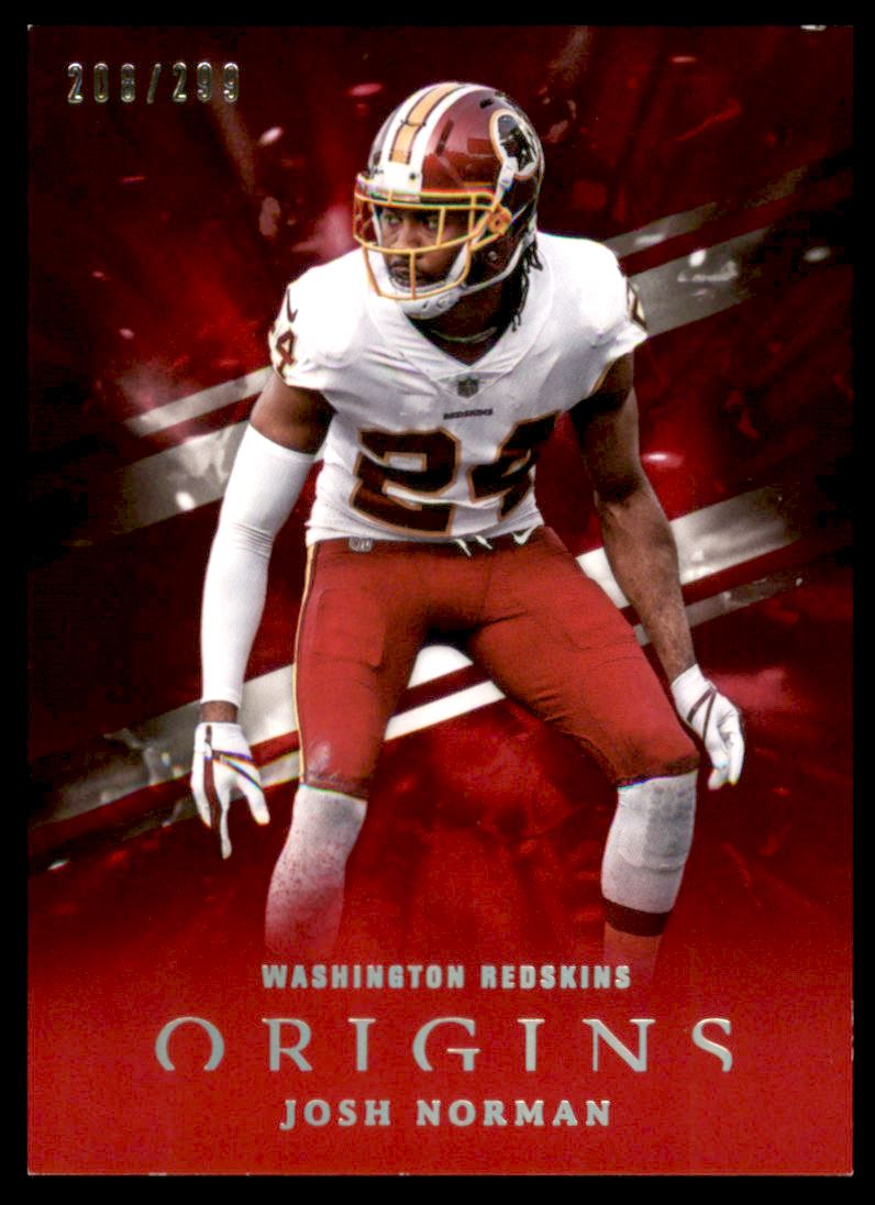 2018 Panini Origins Red #2 Josh Norman