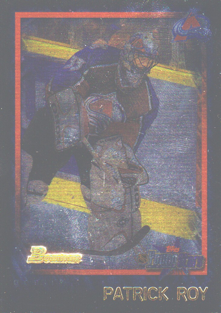 2001-02 Bowman YoungStars Ice Cubed #1 Patrick Roy