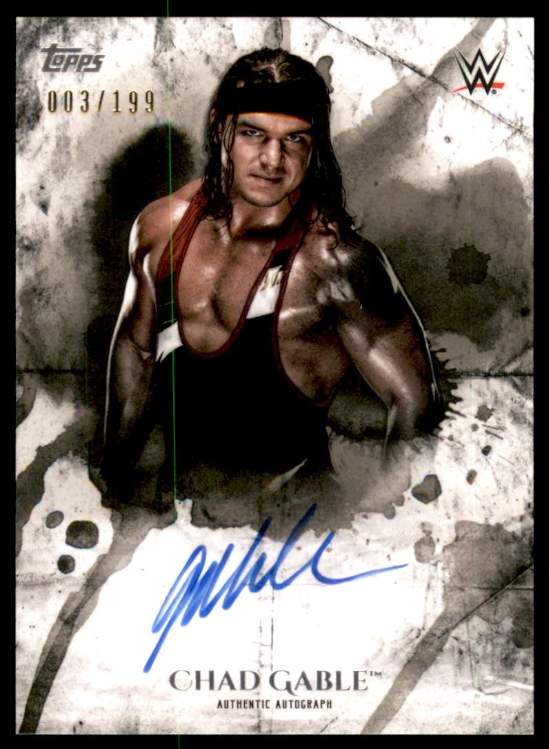 Image result for chad gable signature