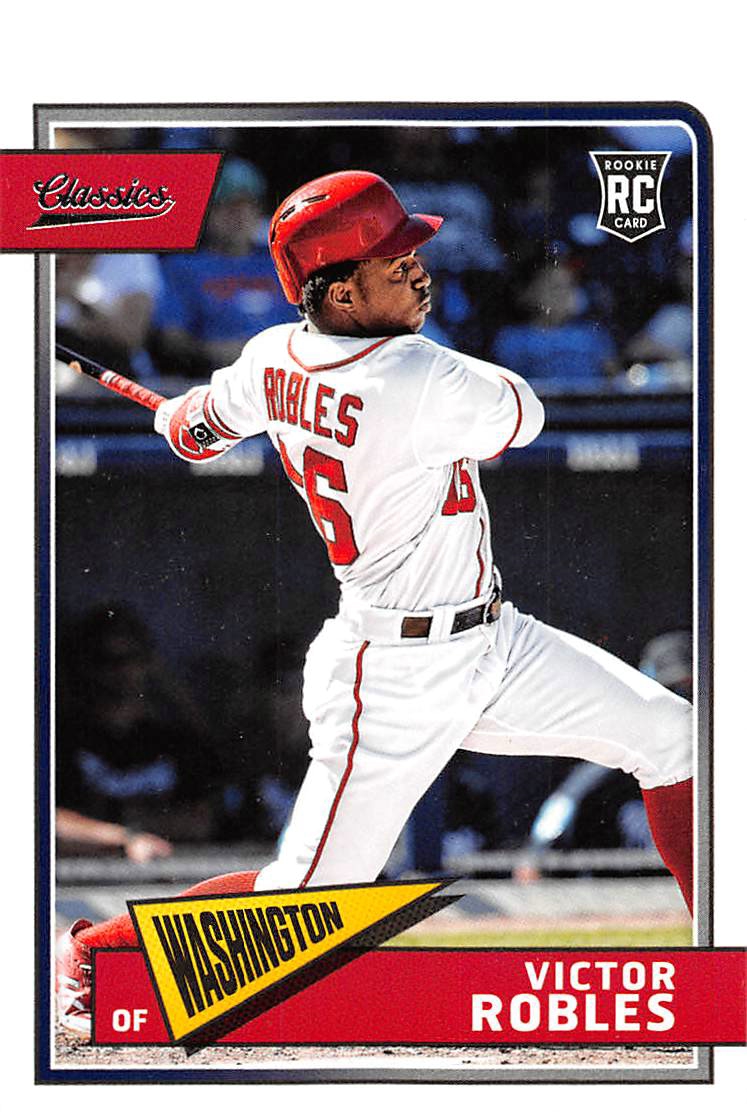 2018 Classics #2 Victor Robles RC