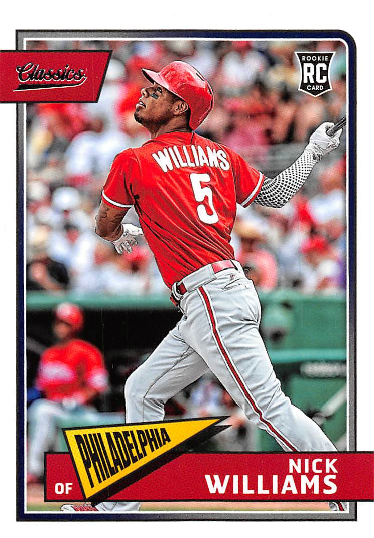 2018 Classics #5 Nick Williams RC