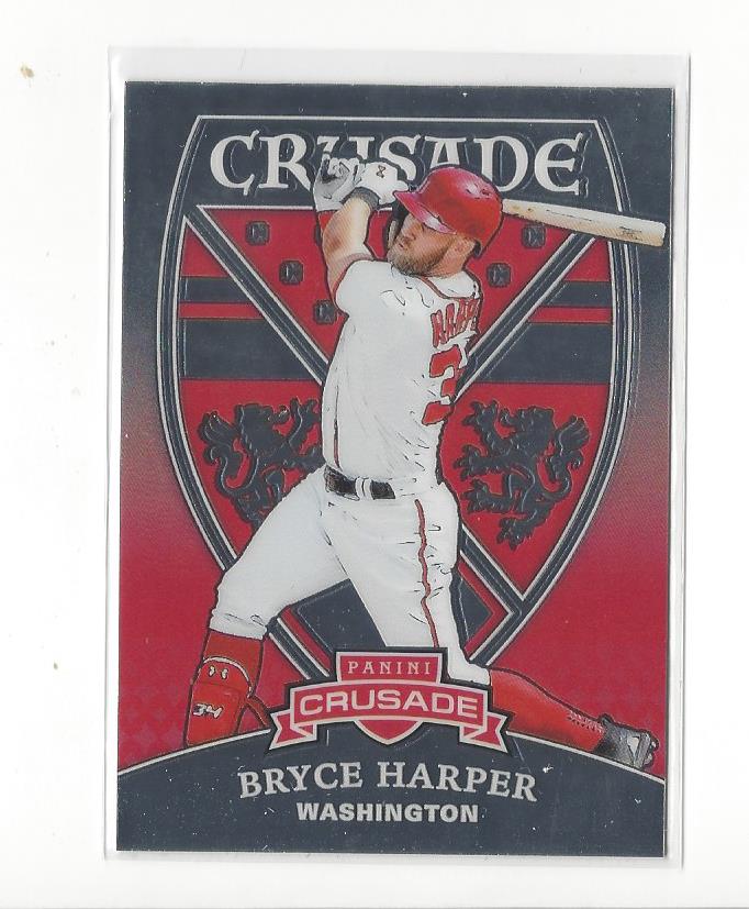 Bryce Harper cards (2013-2024) Nationals Phillies - You Choose