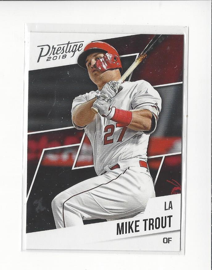 2018 Prestige #11 Mike Trout