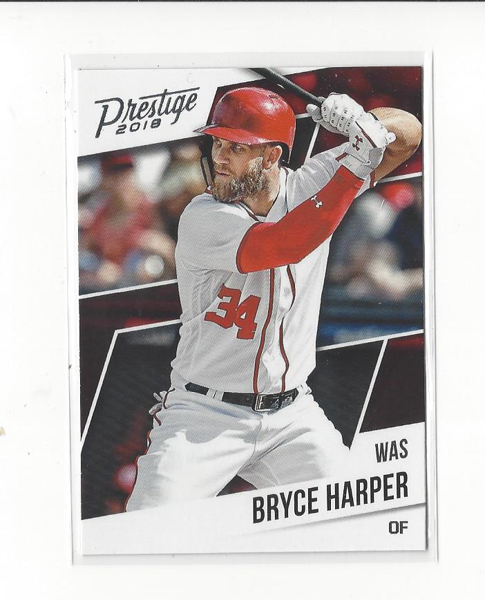 2018 Prestige #13 Bryce Harper