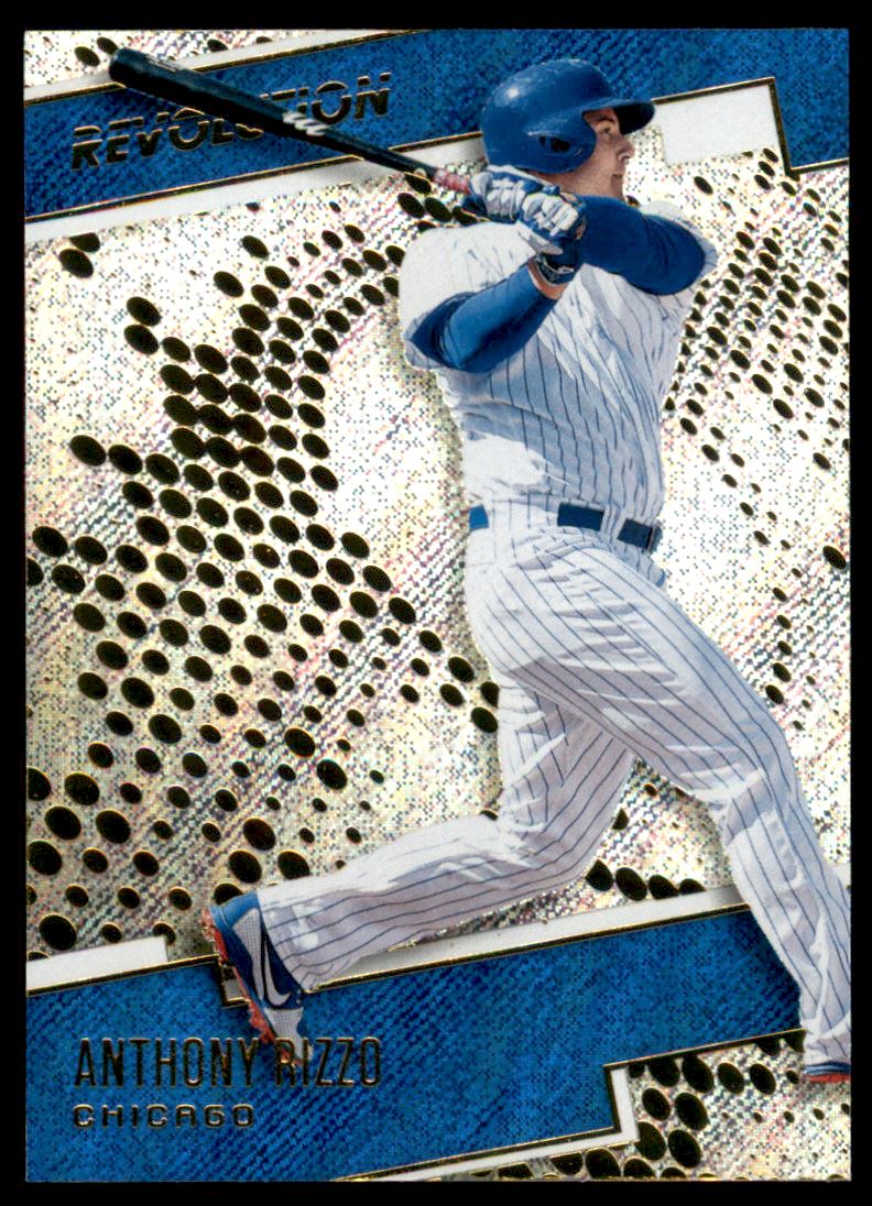 2018 Panini Revolution #5 Anthony Rizzo - NM-MT