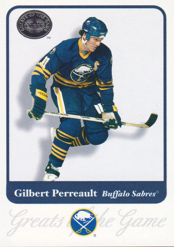 2001-02 Greats of the Game #9 Gilbert Perreault