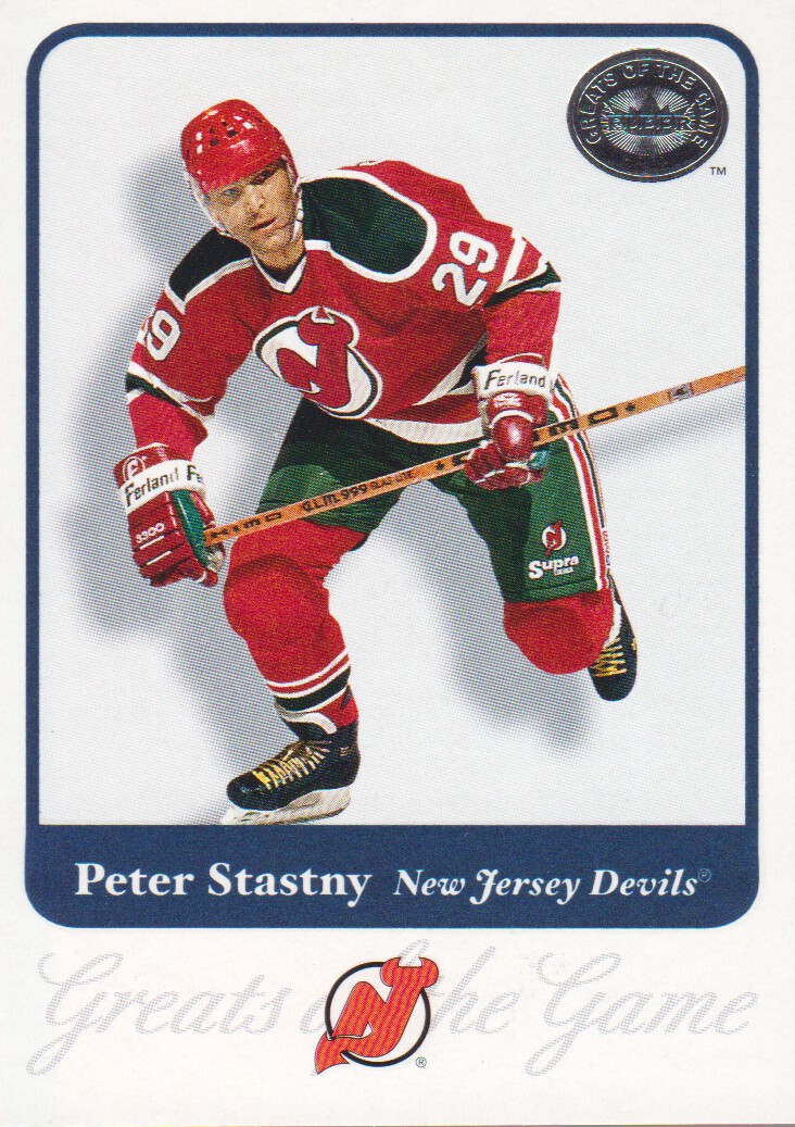 2001-02 Greats of the Game #11 Peter Stastny
