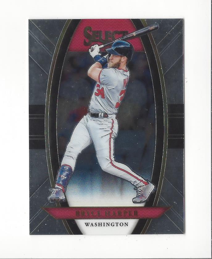 Bryce Harper cards (2013-2024) Nationals Phillies - You Choose