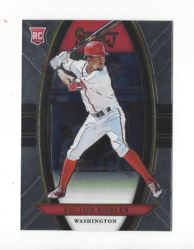 2018 Select #9 Victor Robles RC
