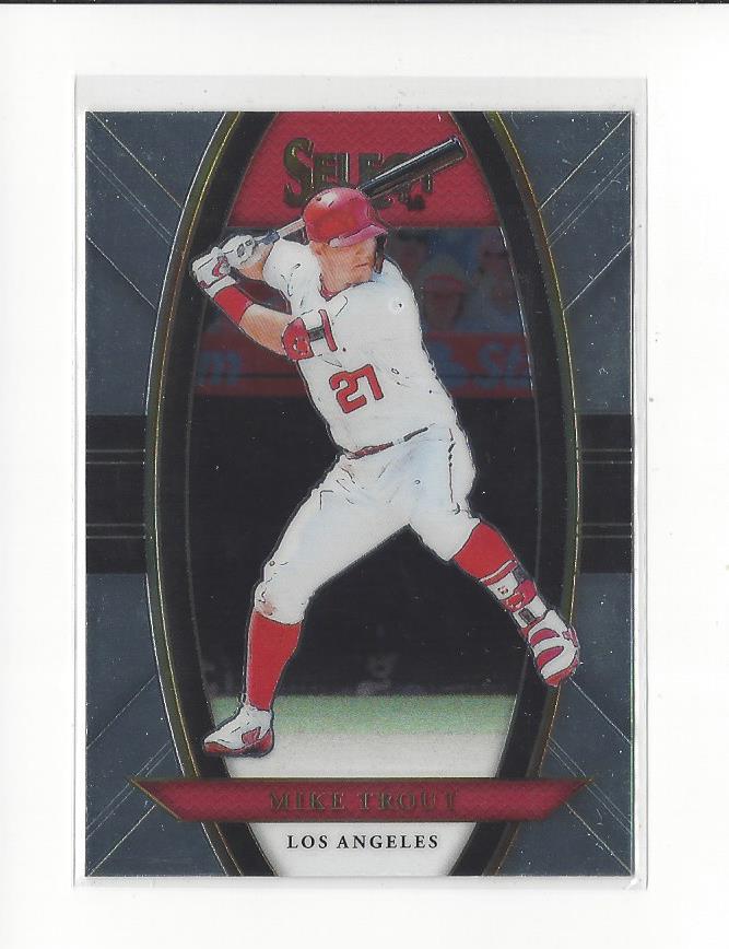 2018 Select #18 Mike Trout