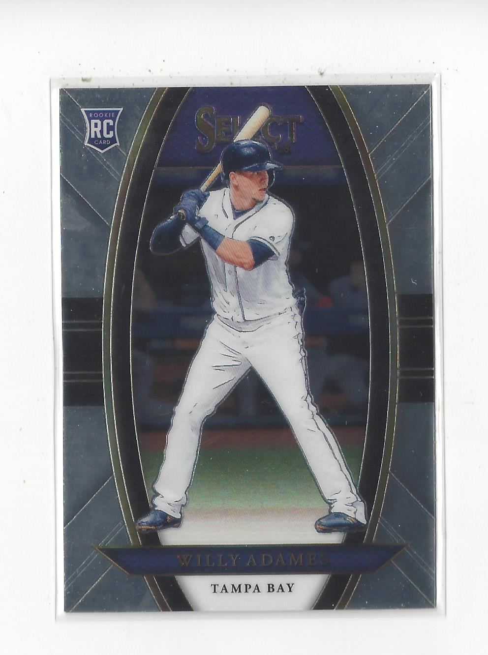 2018 Select #24 Willy Adames RC