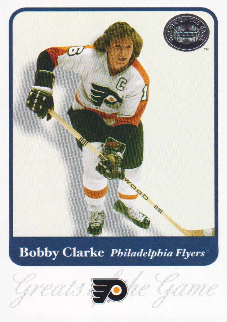 2001-02 Greats of the Game #33 Bobby Clarke