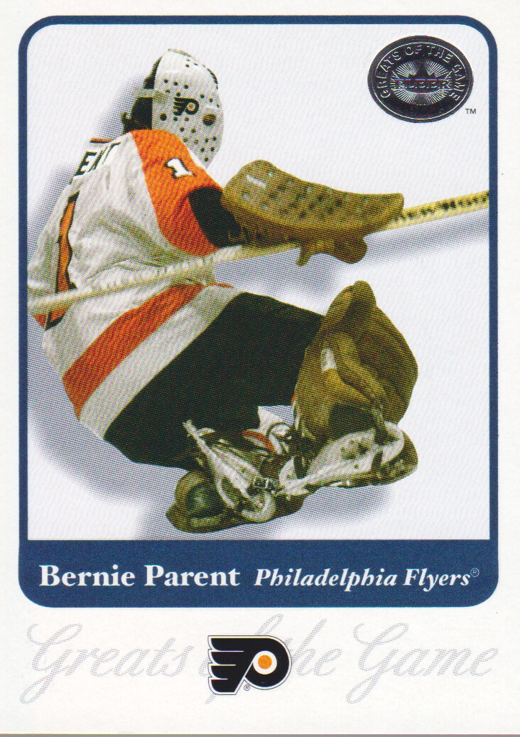 2001-02 Greats of the Game #41 Bernie Parent