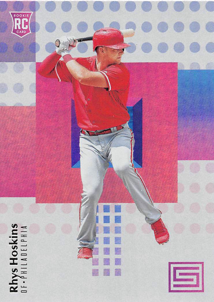 2018 Panini Status #4 Rhys Hoskins RC