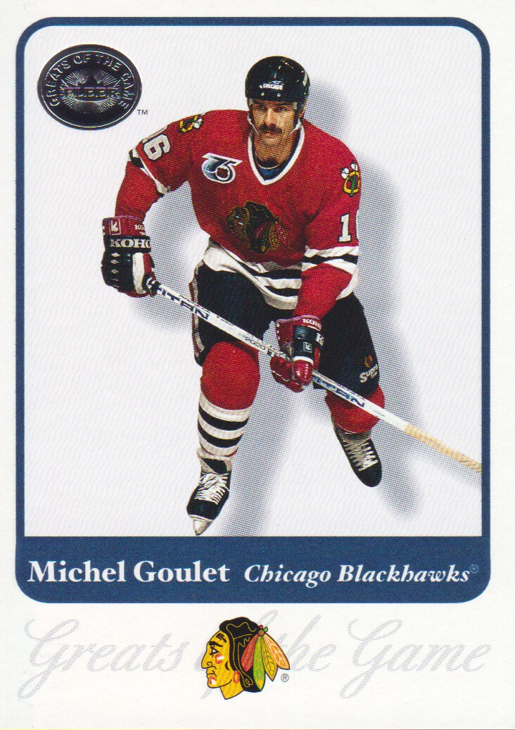 2001-02 Greats of the Game #59 Michel Goulet