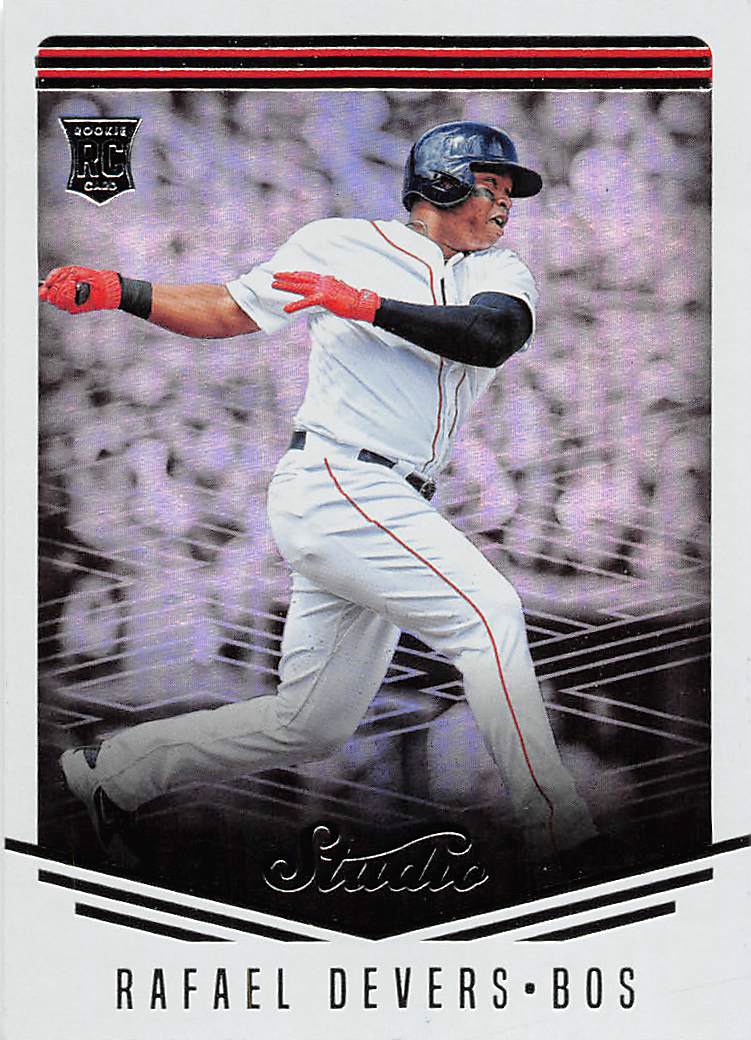 2018 Studio #7 Rafael Devers RC