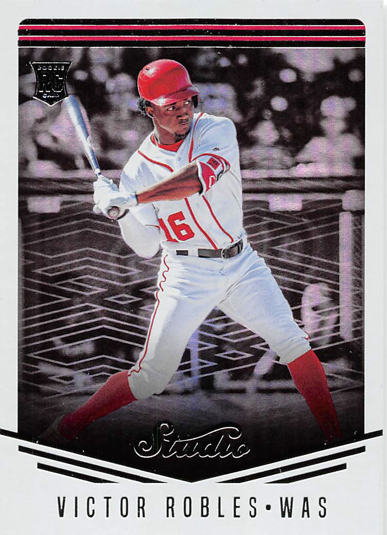 2018 Studio #10 Victor Robles RC