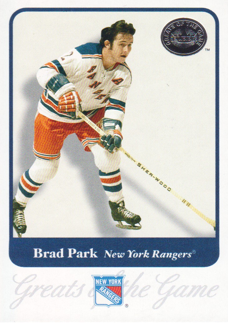 2001-02 Greats of the Game #77 Brad Park
