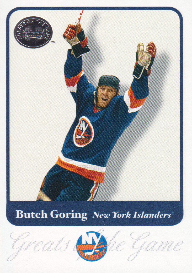 2001-02 Greats of the Game #82 Butch Goring