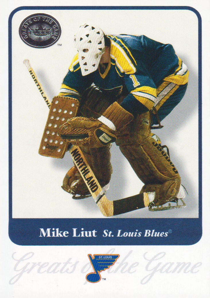2001-02 Greats of the Game #83 Mike Liut