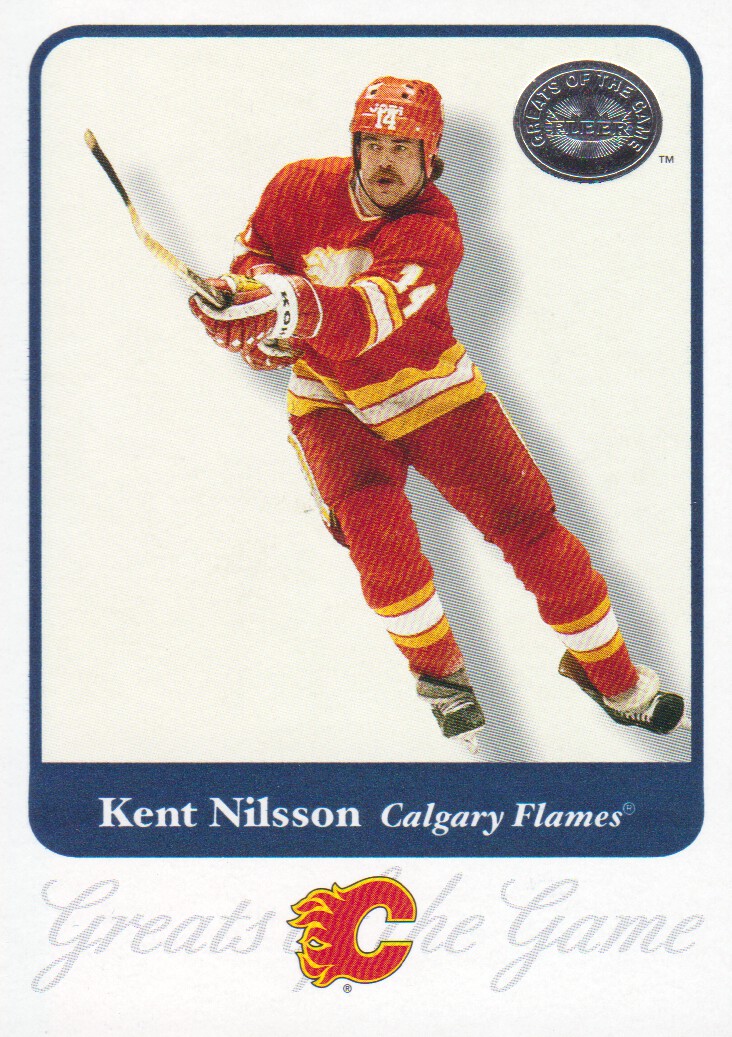 2001-02 Greats of the Game #89 Kent Nilsson
