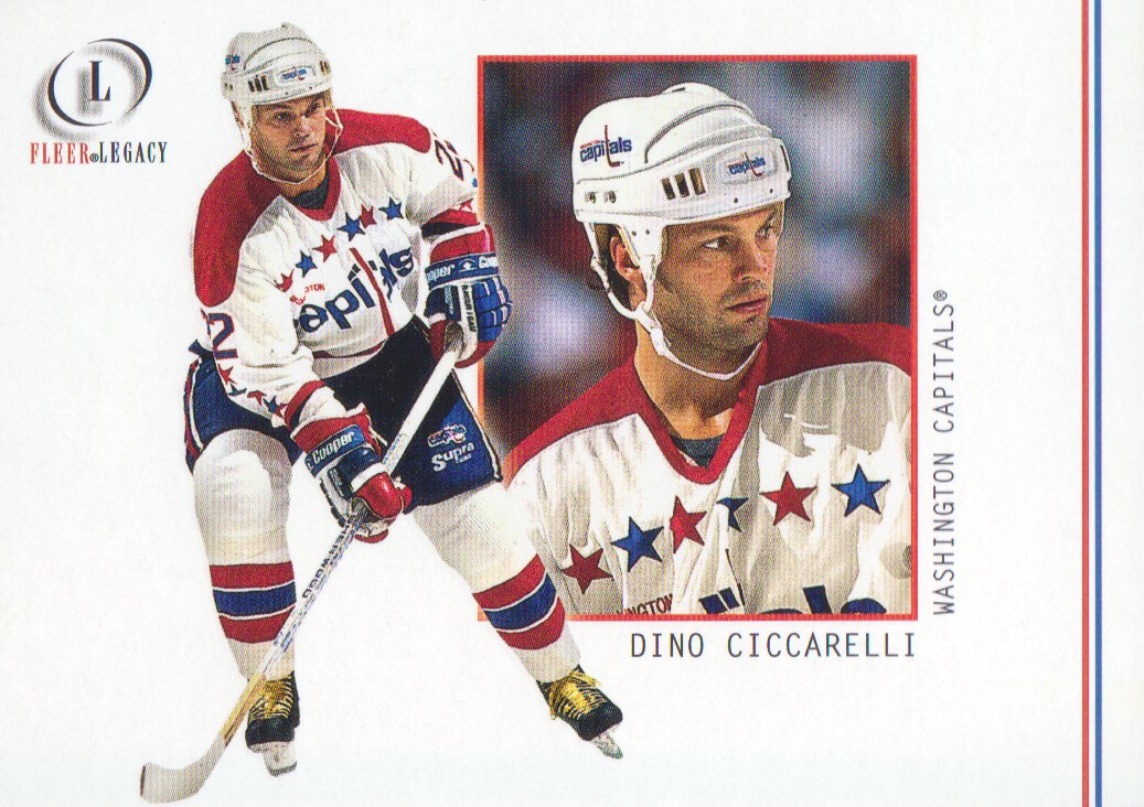 2001-02 Fleer Legacy #31 Dino Ciccarelli