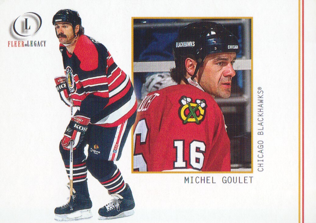 2001-02 Fleer Legacy #37 Michel Goulet