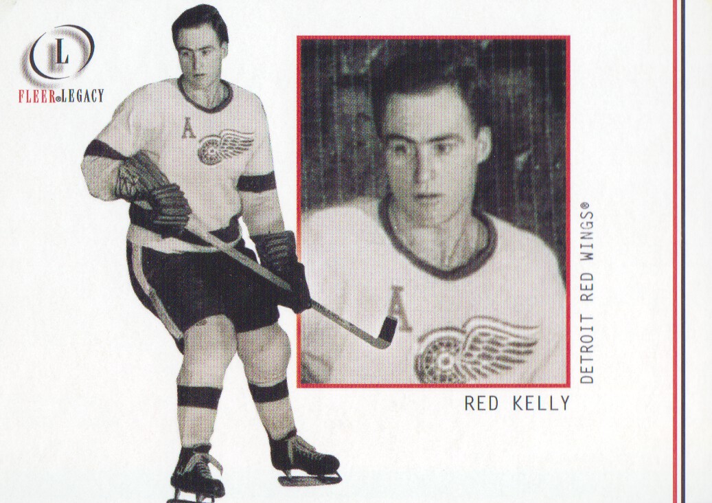 2001-02 Fleer Legacy #38 Red Kelly