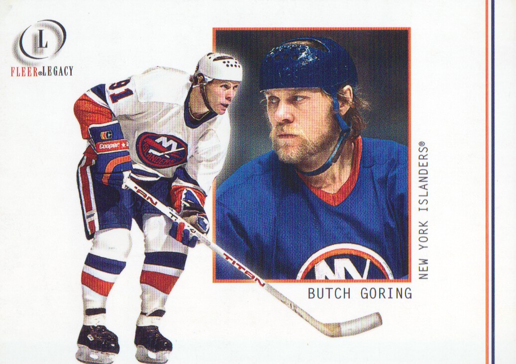 2001-02 Fleer Legacy #43 Butch Goring