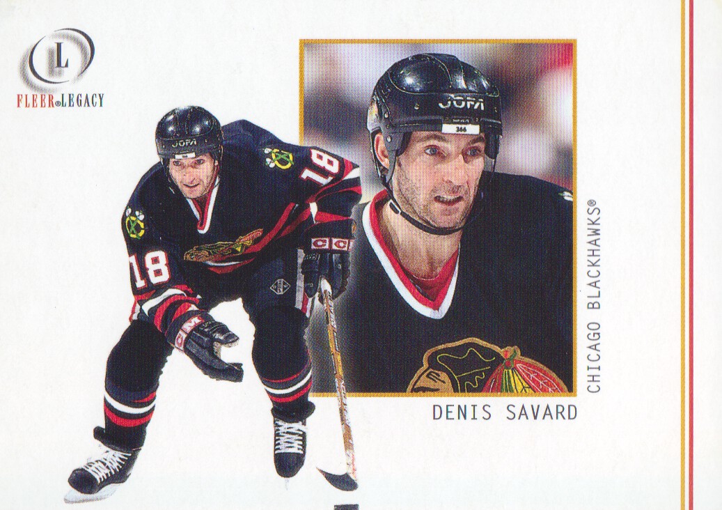 2001-02 Fleer Legacy #45 Denis Savard