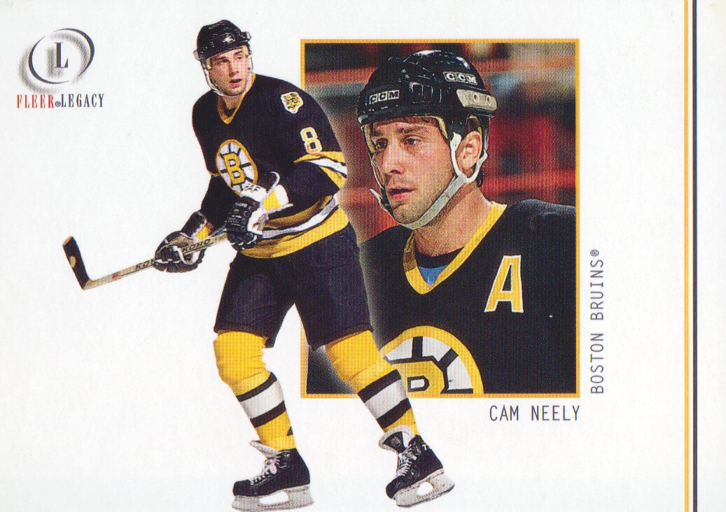 2001-02 Fleer Legacy #53 Cam Neely