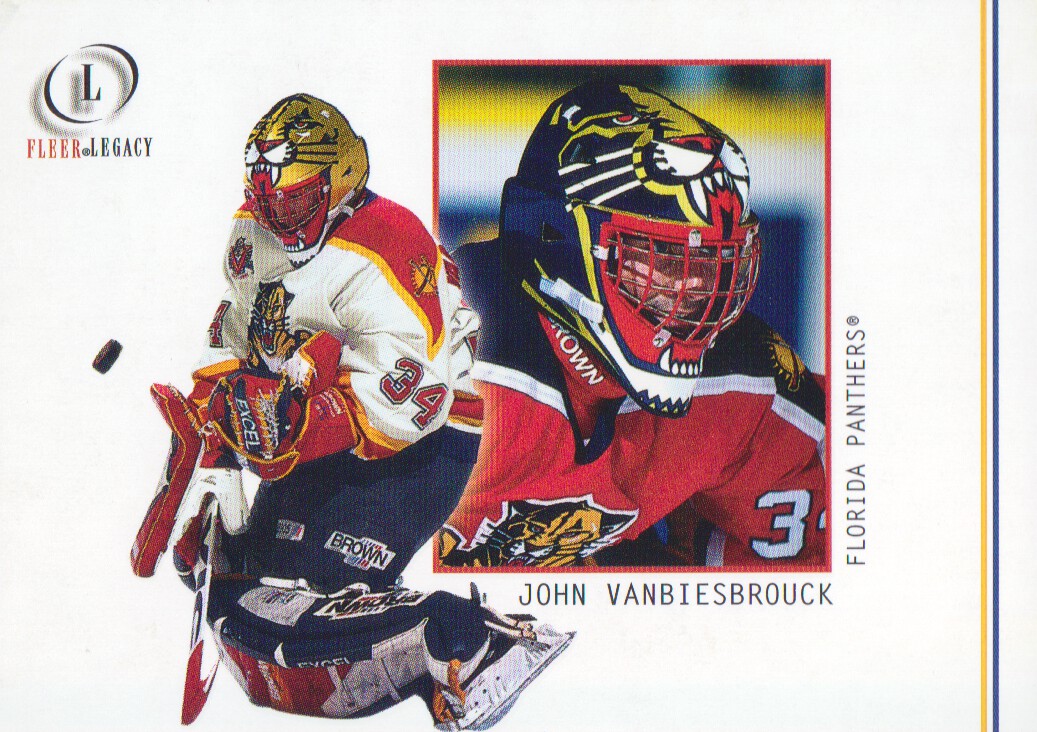 2001-02 Fleer Legacy #64 John Vanbiesbrouck