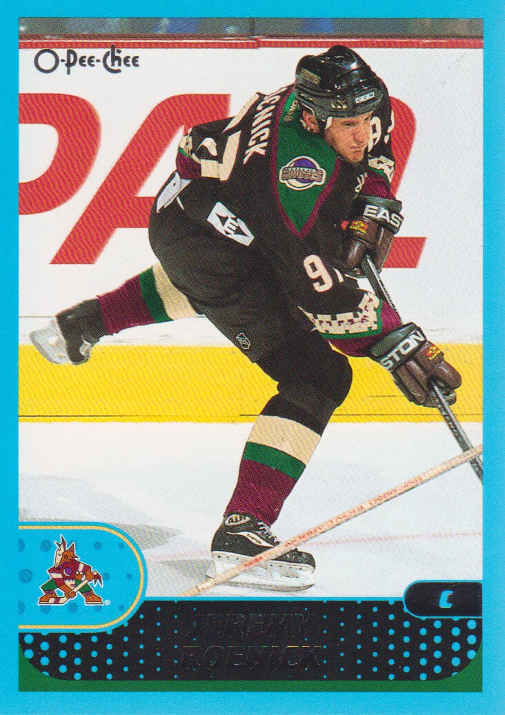 2001-02 O-Pee-Chee #94 Jeremy Roenick Coyotes