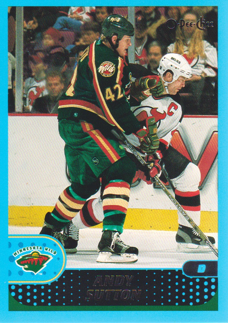 2001-02 O-Pee-Chee #116 Andy Sutton