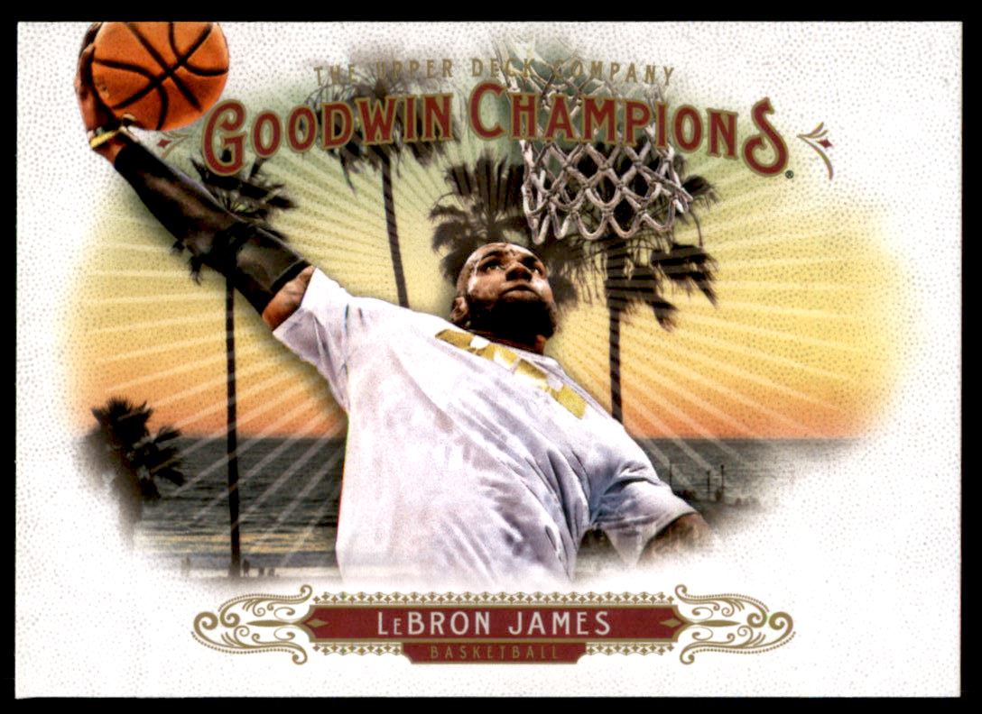 2018 Upper Deck Goodwin Champions #100 LeBron James