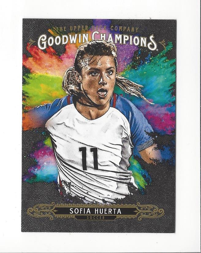 2018 Upper Deck MultiSport Goodwin Champions Short Print SP Singles - You Choose - Picture 9 of 31