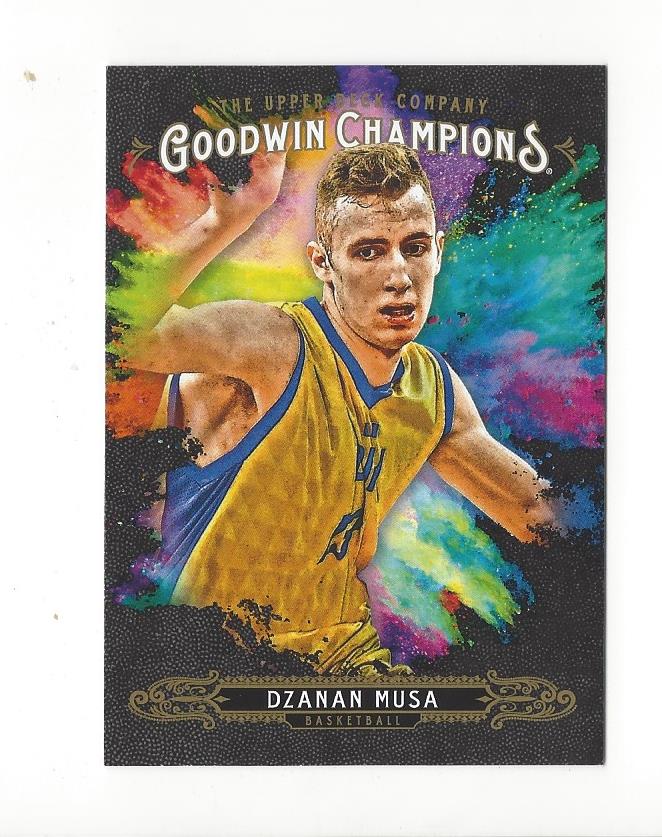 2018 Upper Deck MultiSport Goodwin Champions Short Print SP Singles - You Choose - Picture 10 of 31