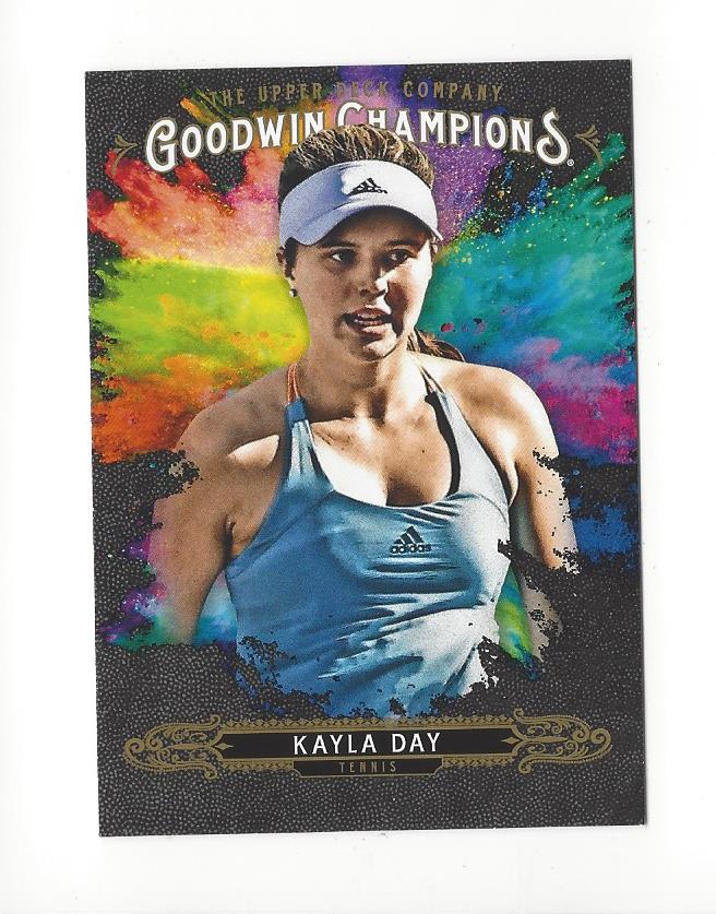 2018 Upper Deck MultiSport Goodwin Champions Short Print SP Singles - You Choose - Picture 11 of 31