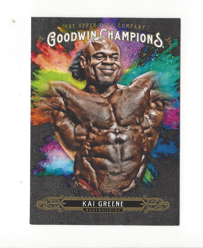 2018 Upper Deck MultiSport Goodwin Champions Short Print SP Singles - You Choose - Picture 13 of 31