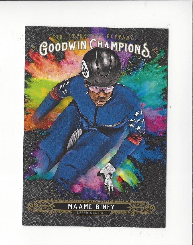 2018 Upper Deck MultiSport Goodwin Champions Short Print SP Singles - You Choose - Picture 15 of 31