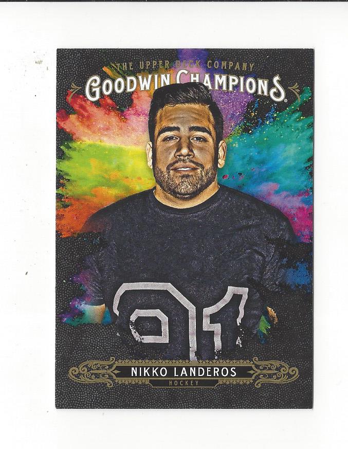 2018 Upper Deck MultiSport Goodwin Champions Short Print SP Singles - You Choose - Picture 17 of 31